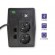 Qoltec 53977 Uninterruptible Power Supply | Monolith | 450VA | 240W | LCD | USB | RJ45 paveikslėlis 2