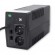 Qoltec 53977 Uninterruptible Power Supply | Monolith | 450VA | 240W | LCD | USB | RJ45 paveikslėlis 5