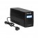 Rebel Nanopower Plus 650 UPS | Off-line | Sinusoida| 650VA | 360W  | LCD | USB paveikslėlis 4