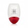 Satel SP-500 R Wired siren Outdoor Red, White image 1