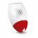 Satel SP-500 R Wired siren Outdoor Red, White paveikslėlis 2