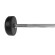 HMS GSG40 fixed barbell/rubber bar 40 kg image 2