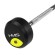 HMS GSG40 fixed barbell/rubber bar 40 kg image 3