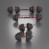 6IN1 HMS SGN120 WEIGHT SET (BARBELL, DUMBBELL AND KETTLEBELL) 20KG image 8