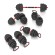 6IN1 WEIGHT SET HMS SGN140 (BARBELL, DUMBBELL AND KETTLEBELL) 40KG paveikslėlis 3