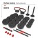 6IN1 WEIGHT SET HMS SGN140 (BARBELL, DUMBBELL AND KETTLEBELL) 40KG фото 4