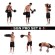 6IN1 WEIGHT SET HMS SGN140 (BARBELL, DUMBBELL AND KETTLEBELL) 40KG image 6