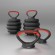 6IN1 WEIGHT SET HMS SGN140 (BARBELL, DUMBBELL AND KETTLEBELL) 40KG image 8