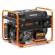 Daewoo GDA 7500E engine-generator 6500 W 30 L Petrol Orange, Black paveikslėlis 1