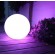 Garden LED Solar LED Free Lamp GB165 25x25x58cm balls, full color LED image 5