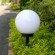 Garden LED Solar LED Free Lamp GB165 25x25x58cm balls, full color LED image 8