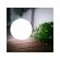 GreenBlue Solar Freestanding Garden Lamp, Sphere 15x15x48cm, White LED, GB121 image 4