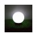 GreenBlue Solar Freestanding Garden Lamp, Sphere 15x15x48cm, White LED, GB121 image 7