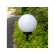 GreenBlue Solar Freestanding Garden Lamp, Sphere 15x15x48cm, White LED, GB121 image 3