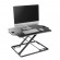 Ergo Office ER-419 Monitor Laptop Stand Desk Height Adjustable Standing Sitting Work Ultra Thin 10kg paveikslėlis 2
