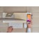 POUT EYES8 - 3-in-1 wooden monitor stand hub with fast wireless charging pad, white image 9