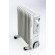 Ravanson OH-11 electric space heater Oil electric space heater Indoor White, Silver 2500 W image 1