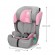 Kinderkraft COMFORT UP I-SIZE baby car seat (9 - 36 kg; 15 months - 12 years) Pink image 5