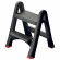 Curver R034721 step stool Polypropylene (PP) Grey, Red фото 1