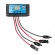 SOLAR PANEL CONTROLLER 20A, 12/24V NEO TOOLS 90-150 image 1