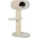 ZOLUX Scratching post Wonderful Cat 2 colour beige - cat scratching post - 60 x 42.5 x 114cm paveikslėlis 2