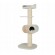 ZOLUX Scratching post Wonderful Cat 3 colour beige - cat scratching post - 62.5 x 63 x 158 cm paveikslėlis 2