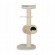 ZOLUX Scratching post Wonderful Cat 3 colour beige - cat scratching post - 62.5 x 63 x 158 cm paveikslėlis 3