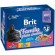BRIT Cat Pouches Family Plate - wet cat food - 12 x 100g image 4