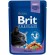 BRIT Cat Pouches Family Plate - wet cat food - 12 x 100g image 6