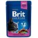 BRIT Cat Pouches Family Plate - wet cat food - 12 x 100g image 7