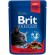 BRIT Cat Pouches Family Plate - wet cat food - 12 x 100g image 8
