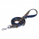 DINGO Winnetou Blue Adjustable Dog Leash made of polypropylene tape - 2x120-220 cm paveikslėlis 1