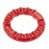 FERPLAST Smile ring S red - Dog toy image 1