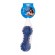 HILTON Spiked Dumbbell 15cm in Flax Rubber - dog toy - 1 piece фото 2