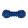 HILTON Spiked Dumbbell 15cm in Flax Rubber - dog toy - 1 piece image 3