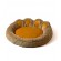 GO GIFT Dog and cat bed L - camel - 55x55 cm image 2