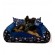GO GIFT Dog and cat bed XXL - navy blue - 110x90x18 cm paveikslėlis 1