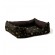 GO GIFT Dog bed L - brown - 65x45x15 cm paveikslėlis 1