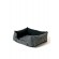GO GIFT Dog bed L - graphite - 65x45x15 cm фото 4