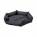 GO GIFT Hexagon graphite XL - pet bed - 75 x 55 x 15 cm paveikslėlis 1