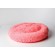 GO GIFT Shaggy pink M - pet bed - 57 x 57 x 10 cm image 4