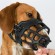 TRIXIE muzzle for dog - size XL - black paveikslėlis 4