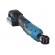 MAKITA WR100DSA power screwdriver/impact driver 1/4" 3/8" CXT 12V 2Ah Black, Blue фото 3