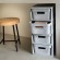 CURVER INFINITY BOOKCASE 4X10L GREY image 2