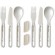 Sea To Summit Detour stainless steel cutlery set фото 1