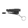Emergency tool GUARD LIFEGUARD whistle, belt knife, glass breaker (YC-004-BL) image 1