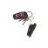 Emergency tool GUARD LIFEGUARD whistle, belt knife, glass breaker (YC-004-BL) paveikslėlis 5
