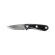 GERBER Principle Fixed bushcraft knife Black image 1