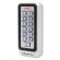 Qoltec 52442 Code lock RHEA with RFID reader | Code | Card | key fob |Doorbell | IP68 | EM image 6