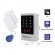 Qoltec 52444 Code lock MIMAS with RFID reader Code | Card | key fob | Doorbell button | IP68 | EM image 2